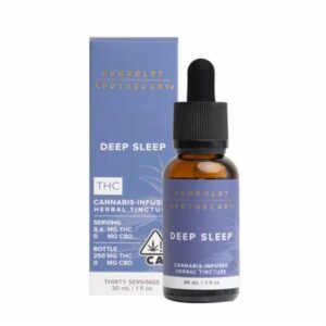 Deep Sleep THC Tincture